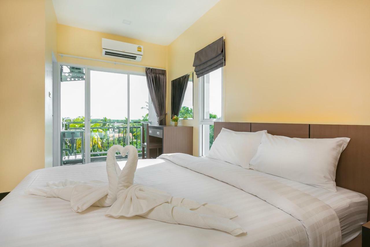 ตะวันอพาร์ทเม้นท์โฮเทลthawanapartmenthotel Satun Εξωτερικό φωτογραφία