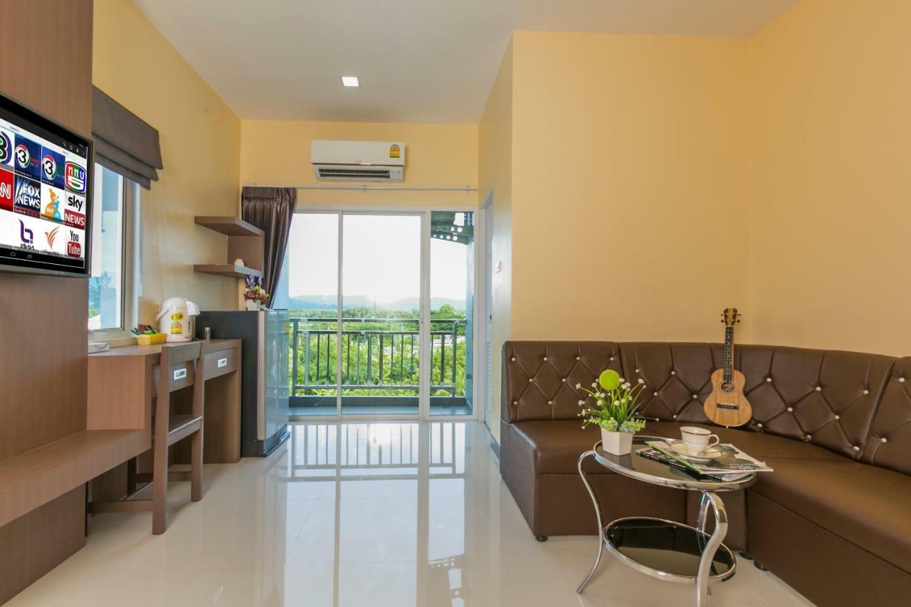 ตะวันอพาร์ทเม้นท์โฮเทลthawanapartmenthotel Satun Εξωτερικό φωτογραφία