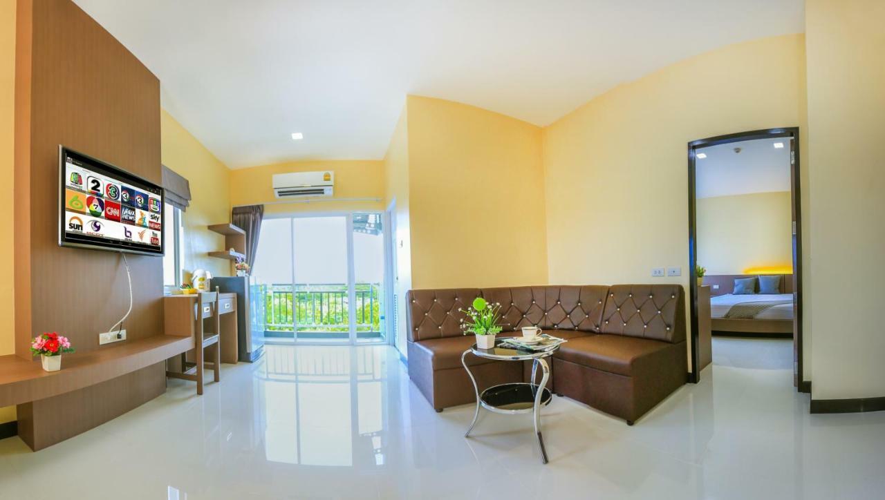ตะวันอพาร์ทเม้นท์โฮเทลthawanapartmenthotel Satun Εξωτερικό φωτογραφία