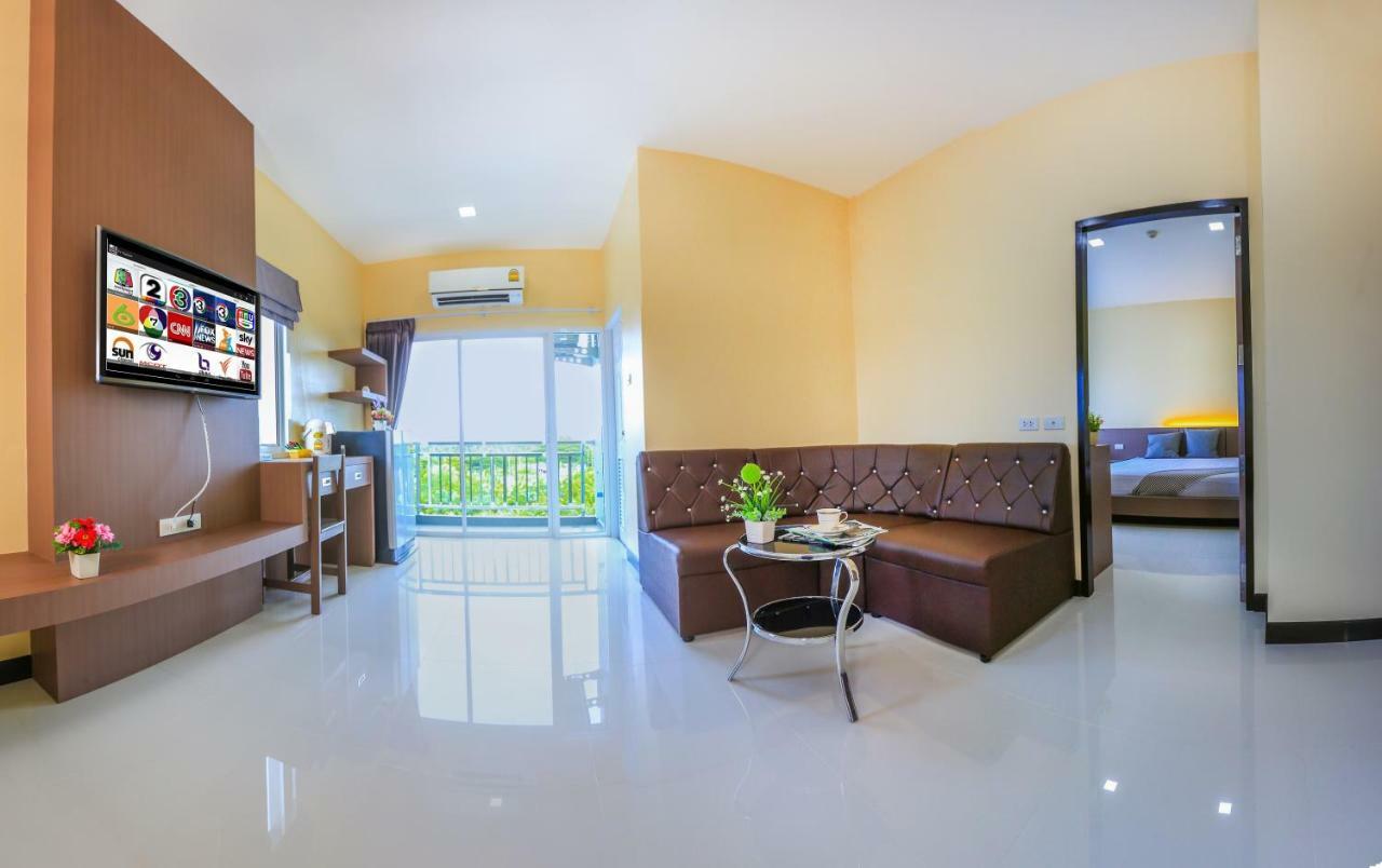 ตะวันอพาร์ทเม้นท์โฮเทลthawanapartmenthotel Satun Εξωτερικό φωτογραφία