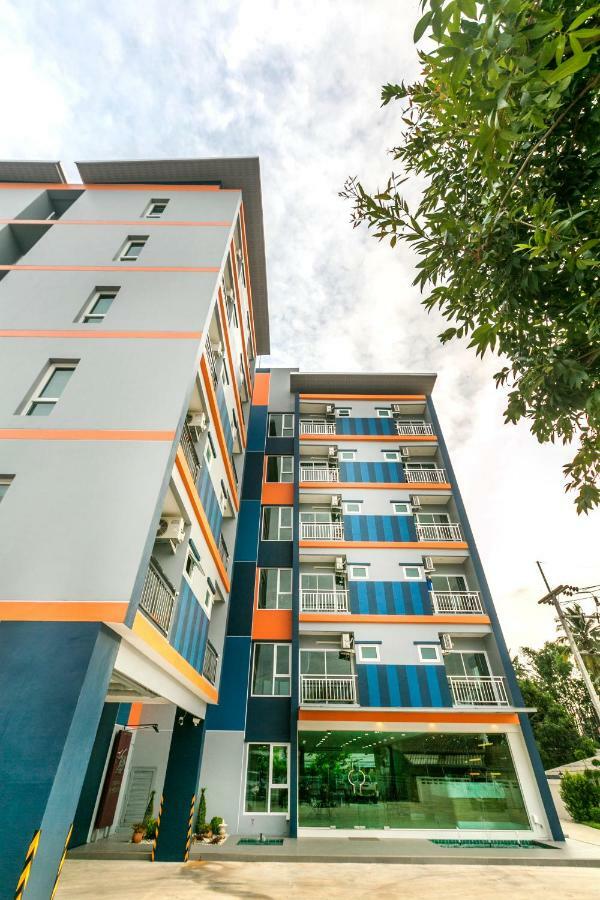 ตะวันอพาร์ทเม้นท์โฮเทลthawanapartmenthotel Satun Εξωτερικό φωτογραφία